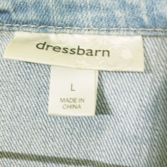 Denim & Lace Jacket - Picture 4 of 4